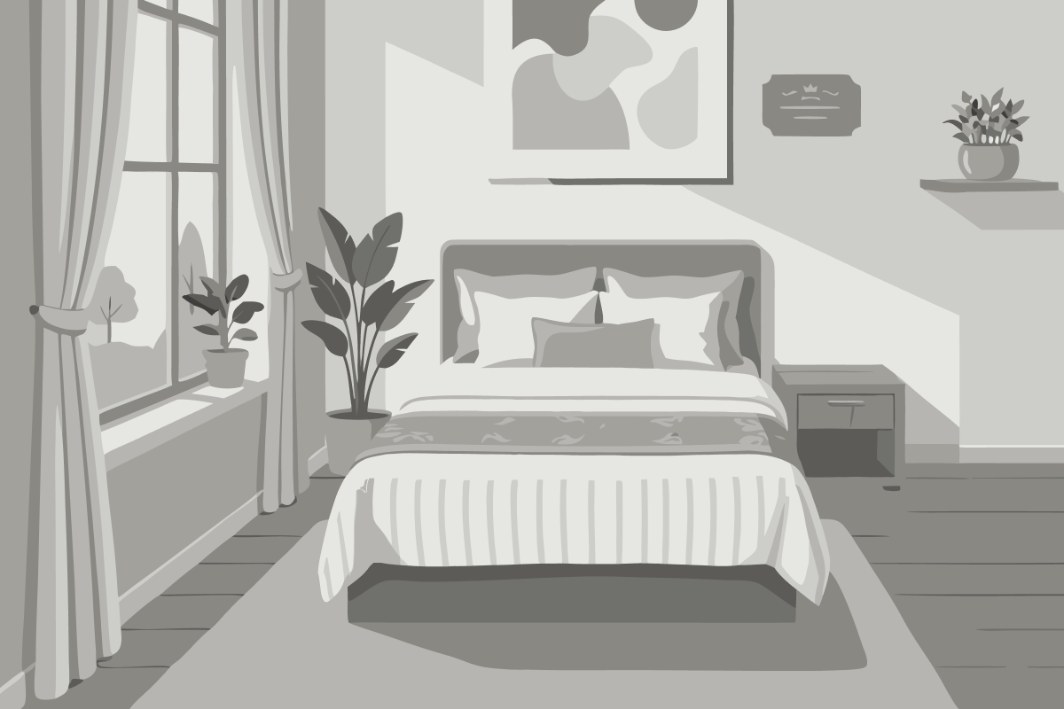 Großes Doppelzimmer